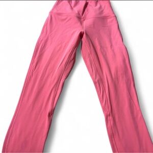 lululemon athletica Pink Leggings